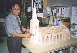 중림동성당 복원 책임맡은 김정신(스테파노) 교수